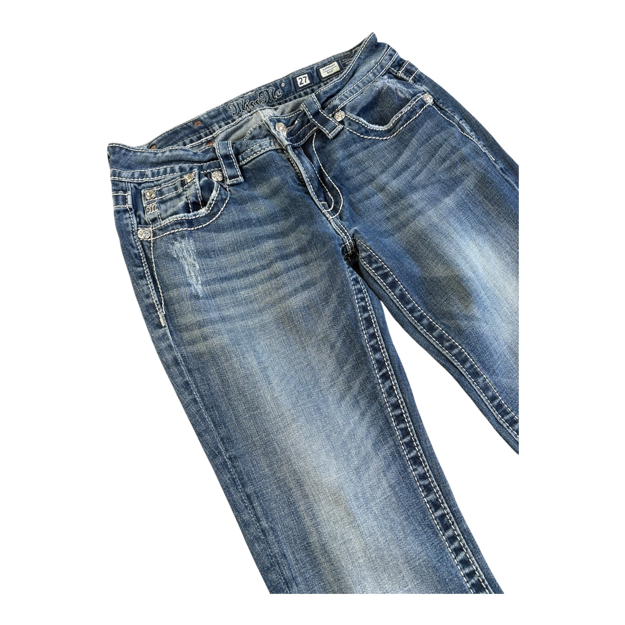 Vintage Miss Me Jeans Bootcut Lowrise (27)