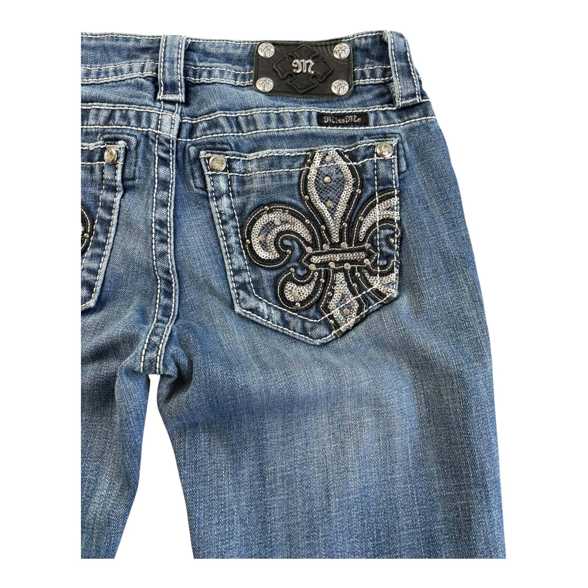 Vintage Miss Me Jeans Bootcut Lowrise (27)