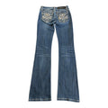Vintage LA Idol USA Jeans Bootcut Super Lowrise (28)