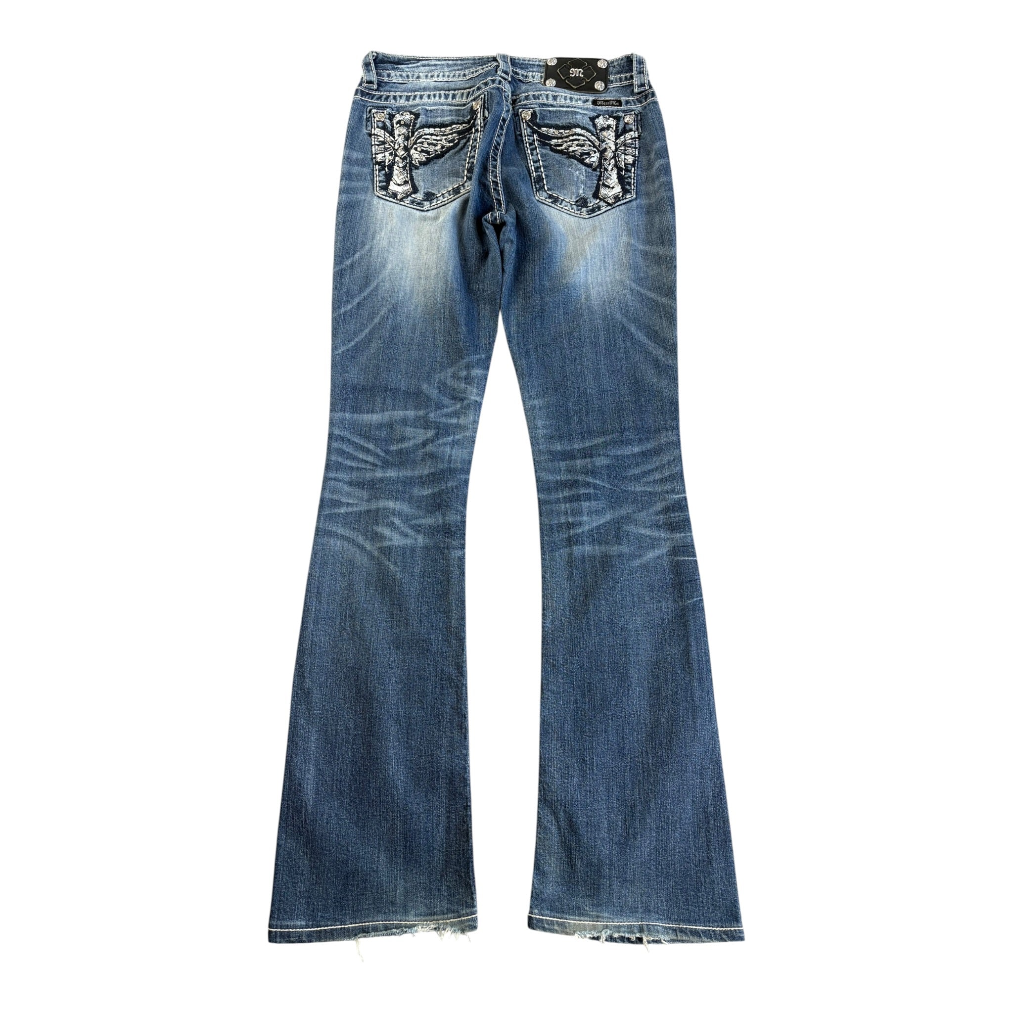 Vintage Miss Me Jeans Bootcut Lowrise (29)