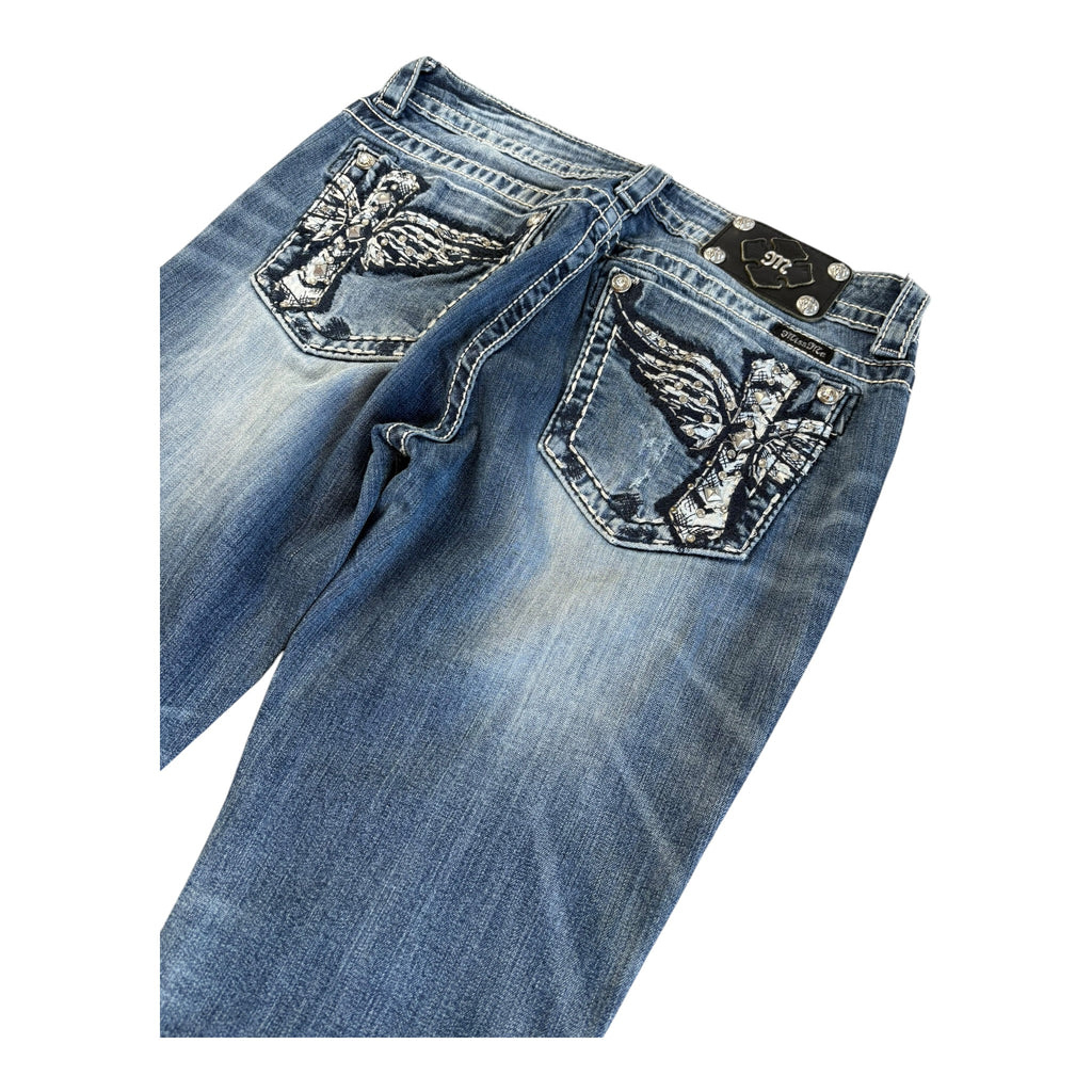 Vintage Miss Me Jeans Bootcut Lowrise (29)