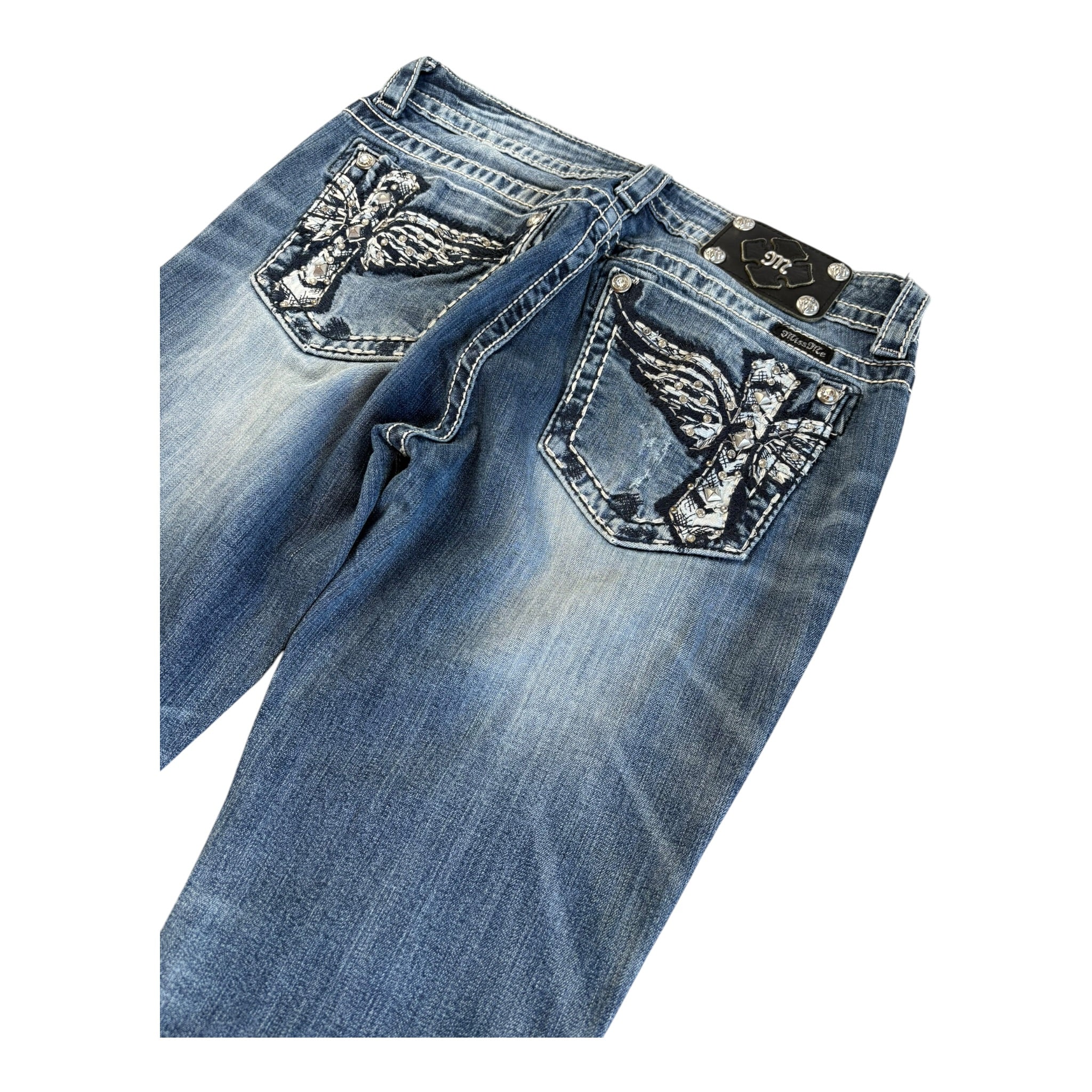 Vintage Miss Me Jeans Bootcut Lowrise (29)