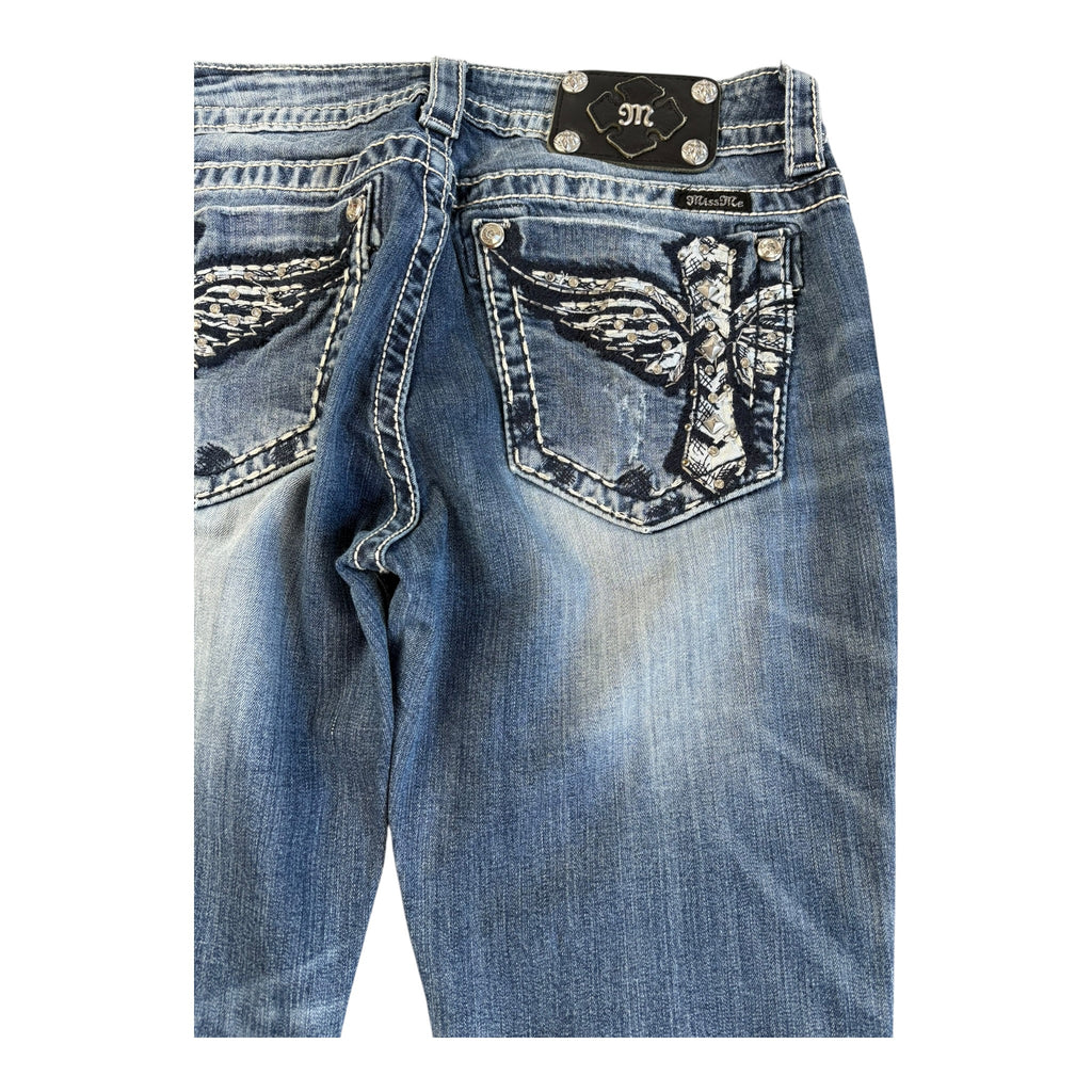 Vintage Miss Me Jeans Bootcut Lowrise (29)