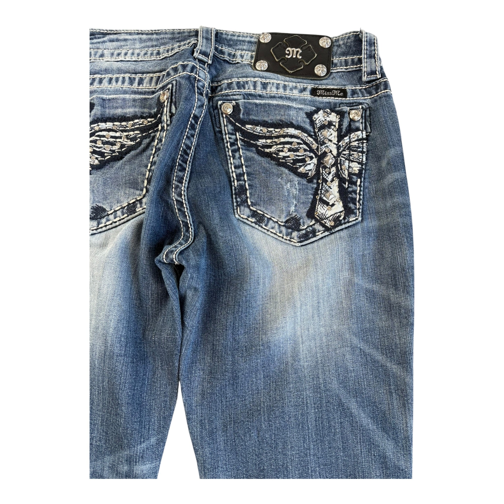 Vintage Miss Me Jeans Bootcut Lowrise (29)