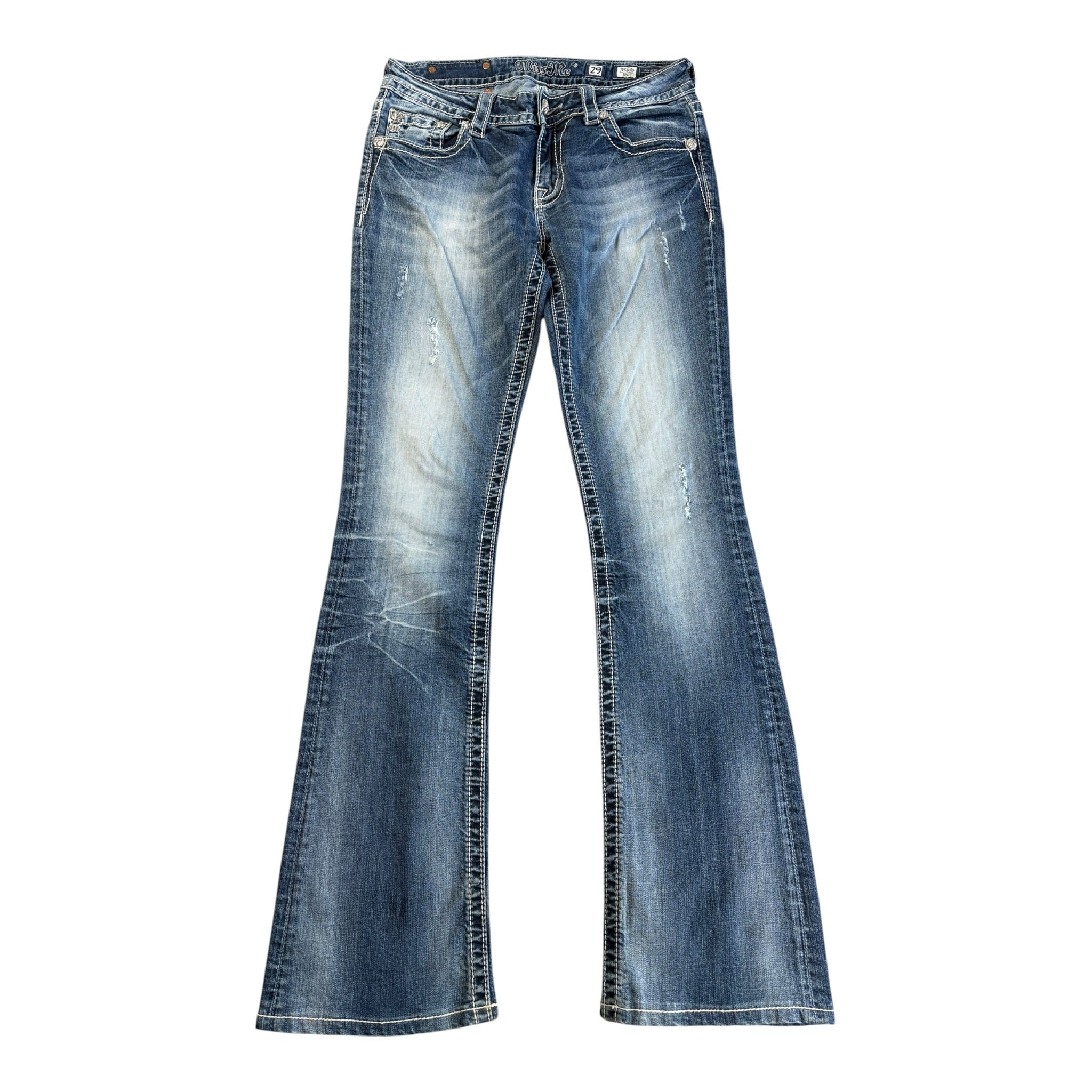 Vintage Miss Me Jeans Bootcut Lowrise (29)