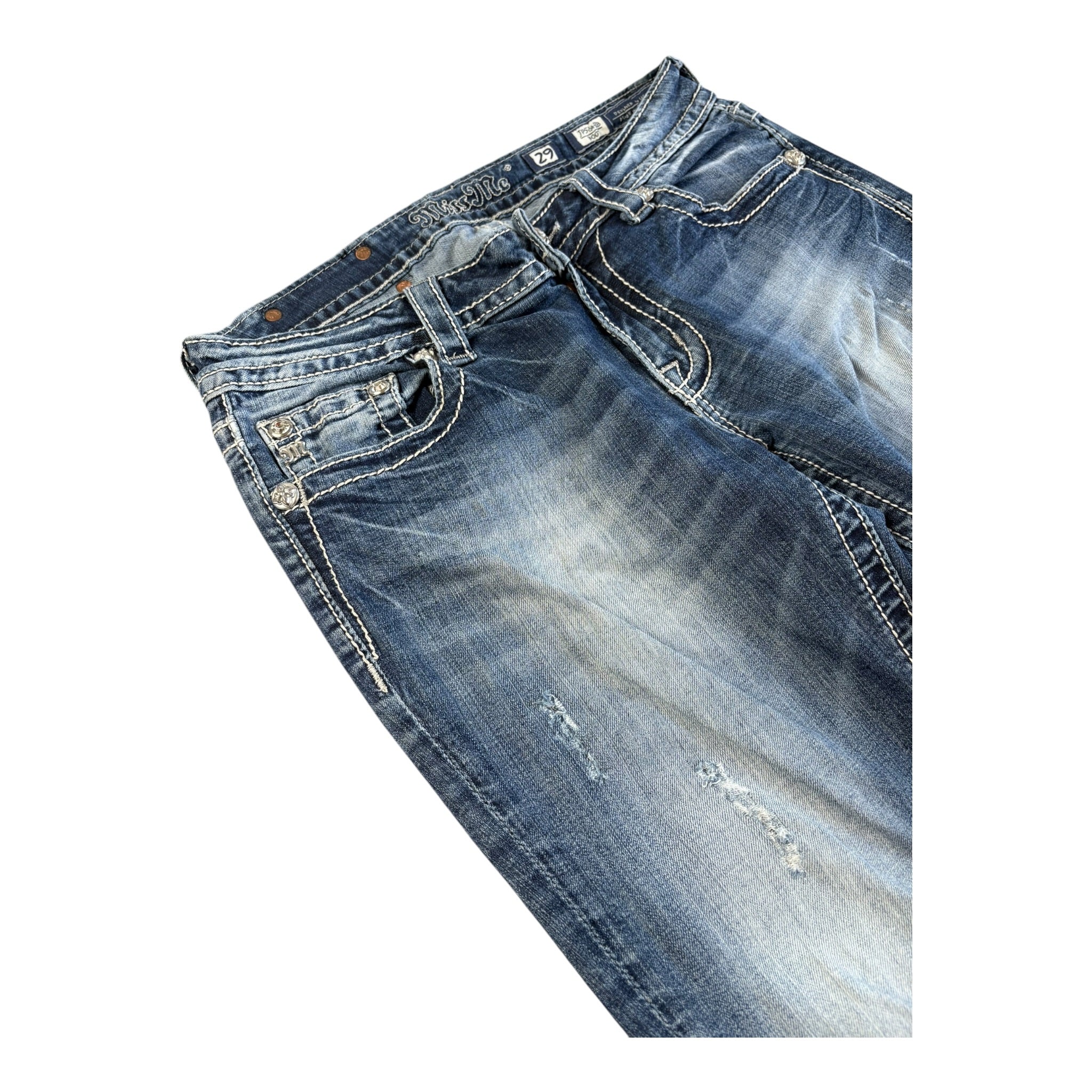 Vintage Miss Me Jeans Bootcut Lowrise (29)