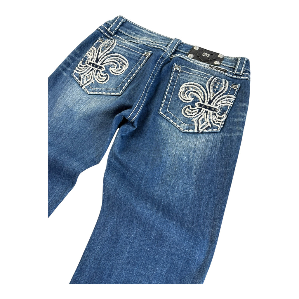 Vintage Miss Me Jeans Skinny Lowrise (29)