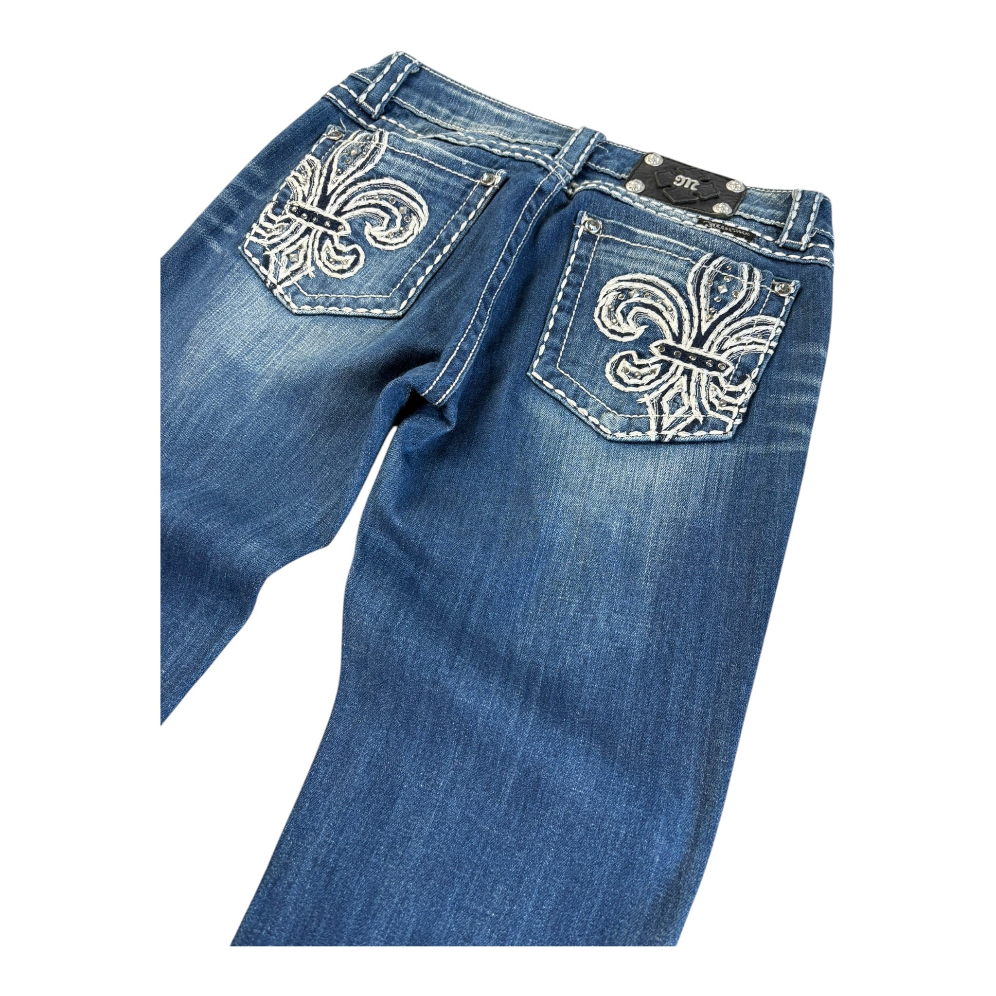 Vintage Miss Me Jeans Skinny Lowrise (29)