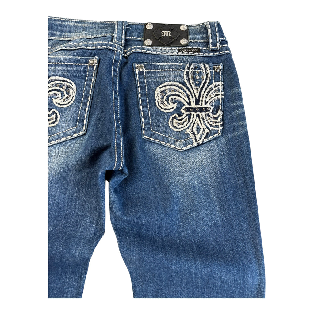 Vintage Miss Me Jeans Skinny Lowrise (29)