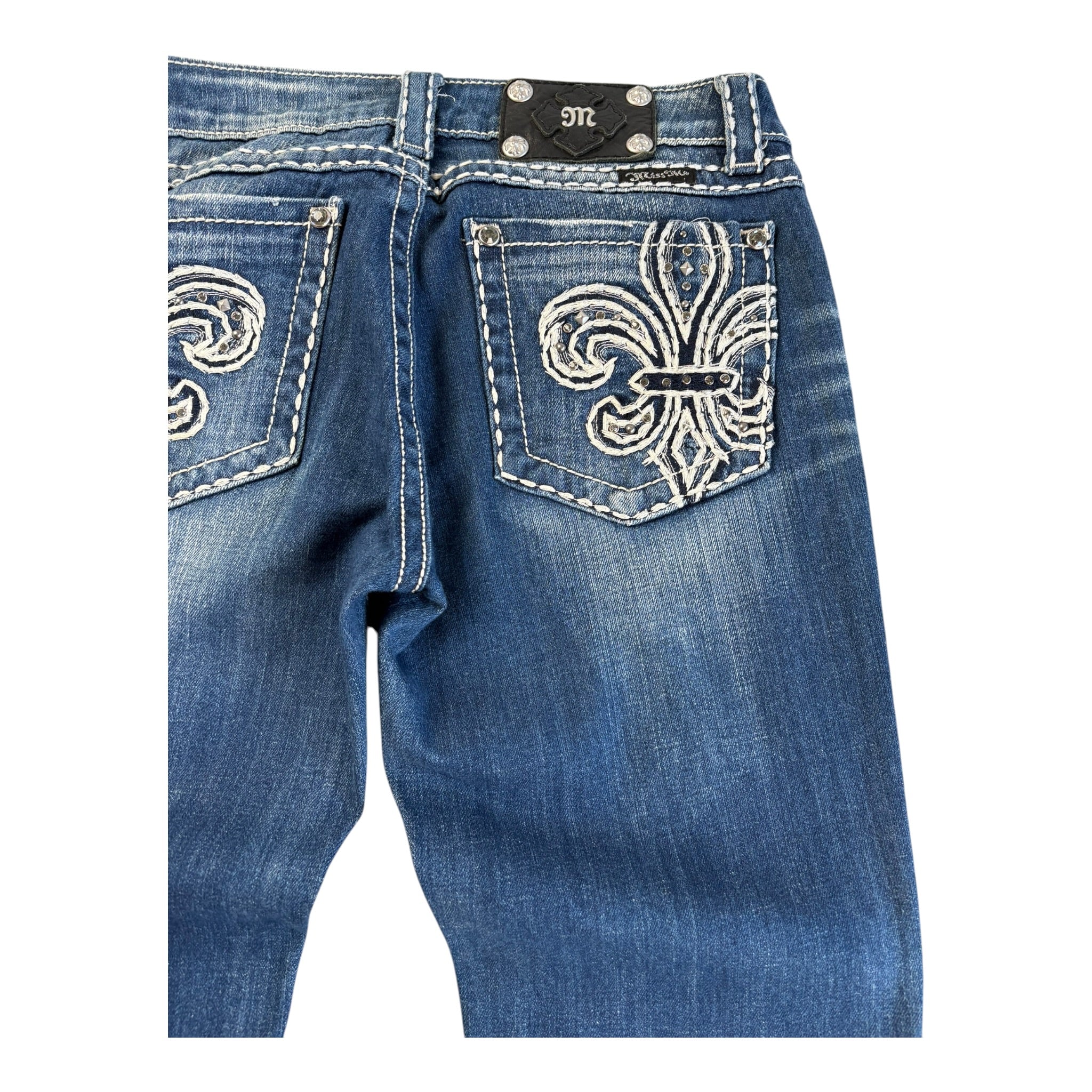 Vintage Miss Me Jeans Skinny Lowrise (29)
