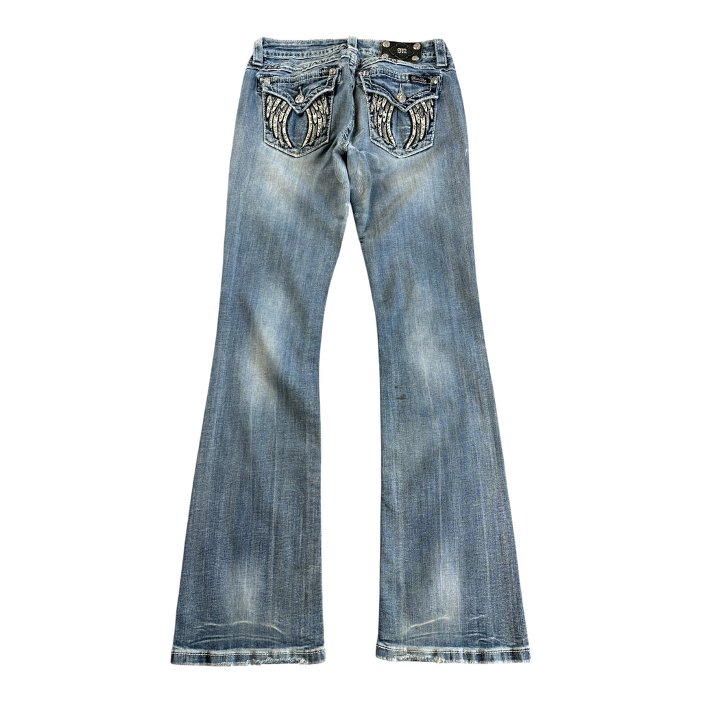 Vintage Miss Me Jeans Bootcut Lowrise (30)