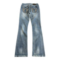 Vintage Miss Me Jeans Bootcut Lowrise (30)