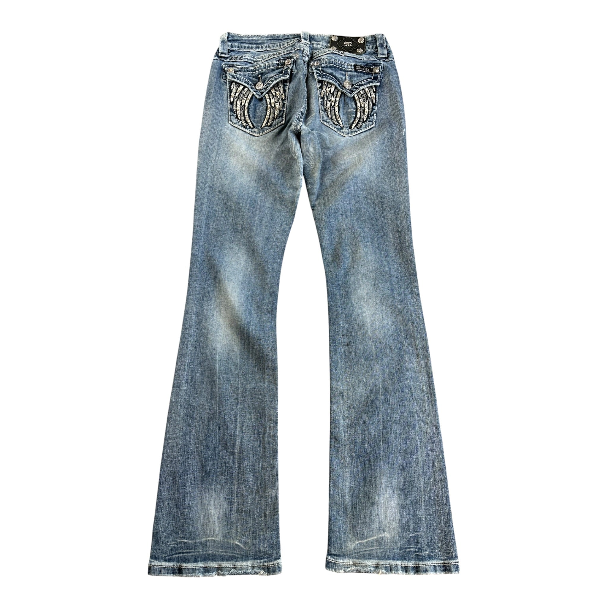Vintage Miss Me Jeans Bootcut Lowrise (30)