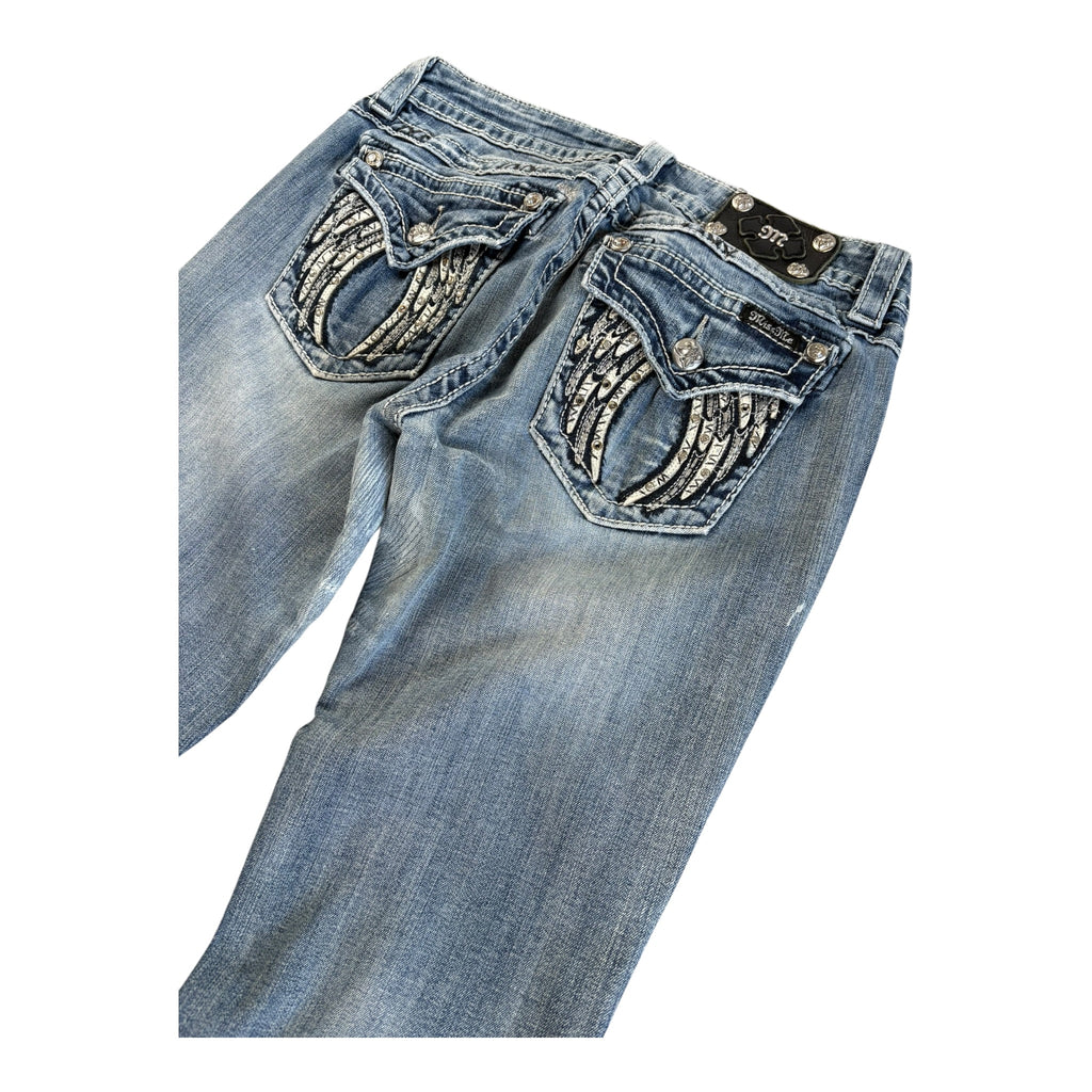 Vintage Miss Me Jeans Bootcut Lowrise (30)
