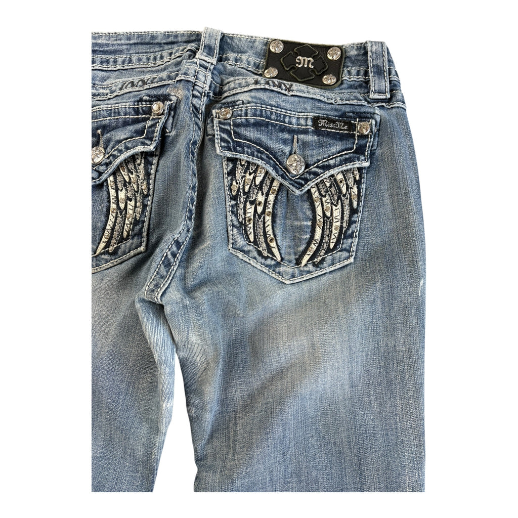 Vintage Miss Me Jeans Bootcut Lowrise (30)