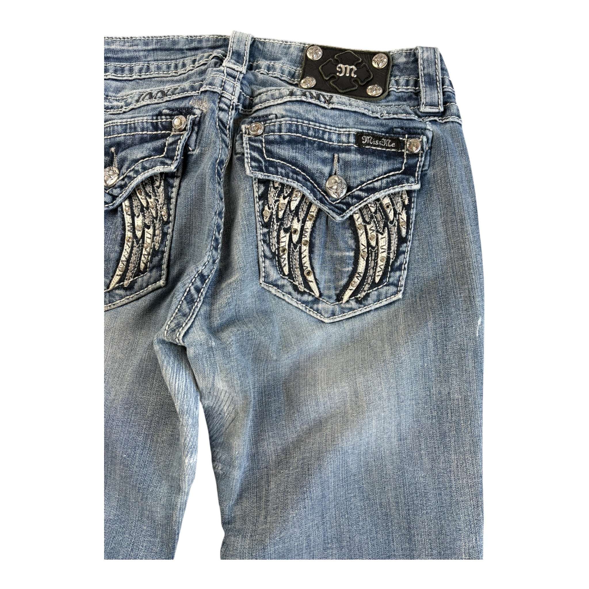Vintage Miss Me Jeans Bootcut Lowrise (30)