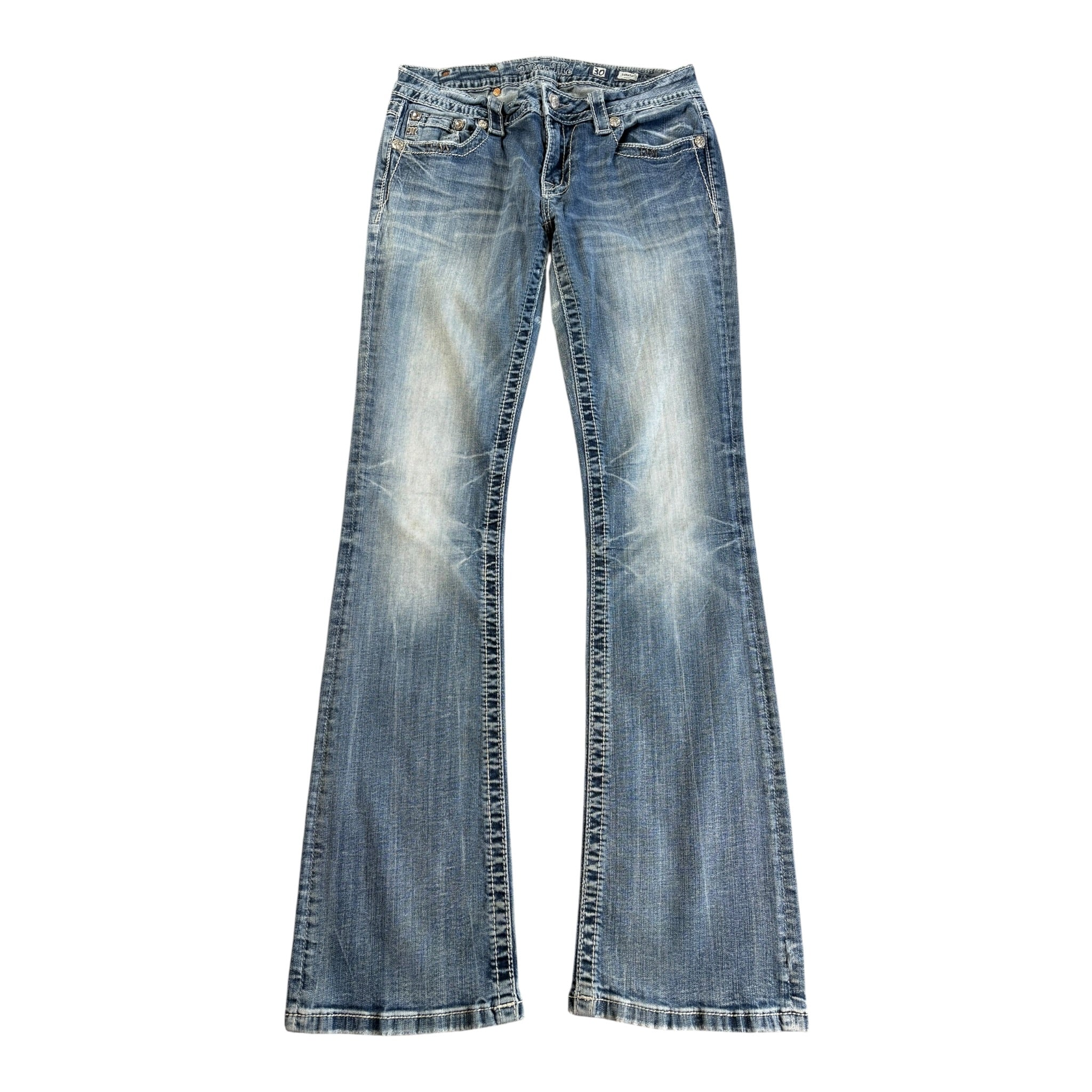 Vintage Miss Me Jeans Bootcut Lowrise (30)