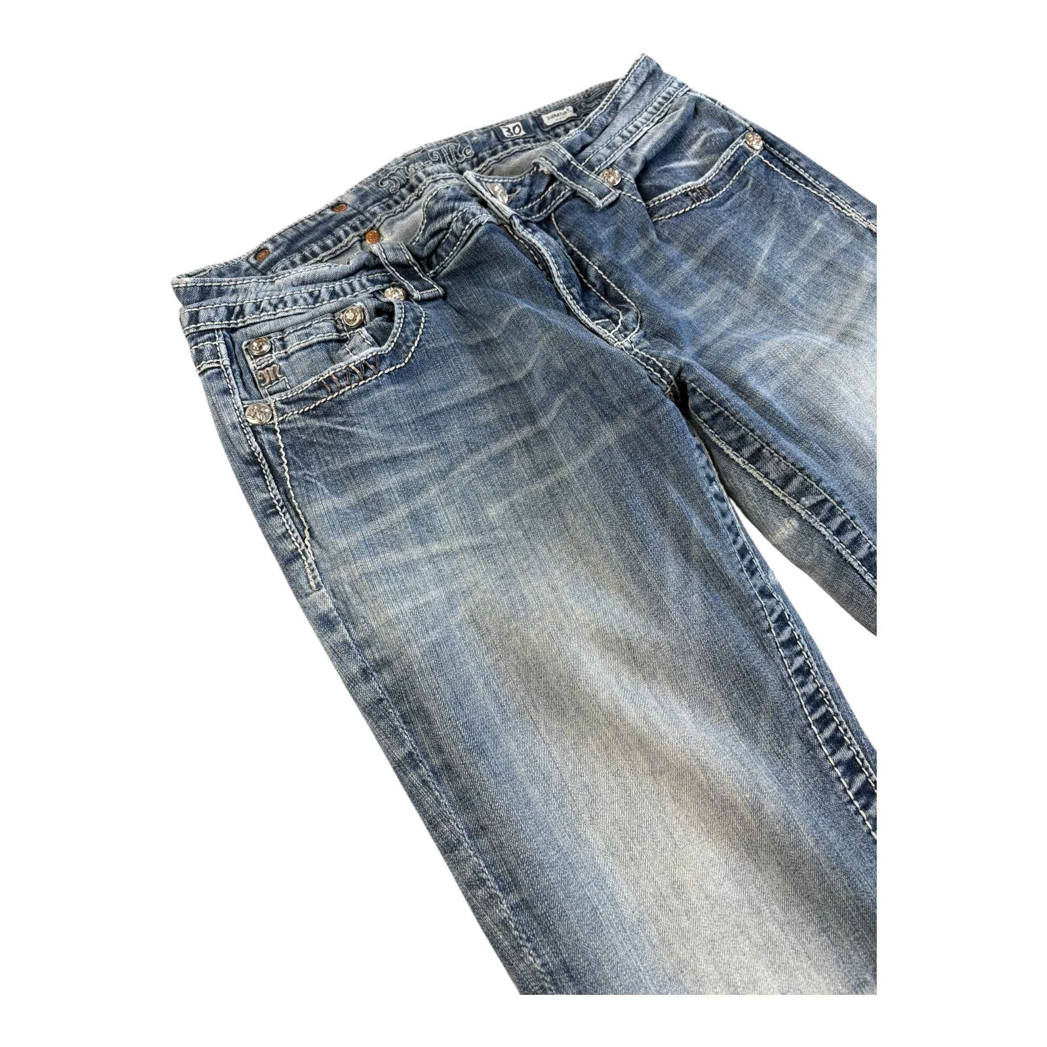 Vintage Miss Me Jeans Bootcut Lowrise (30)