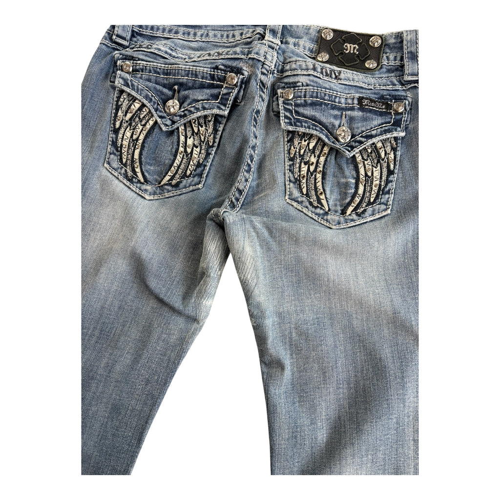 Vintage Miss Me Jeans Bootcut Lowrise (30)