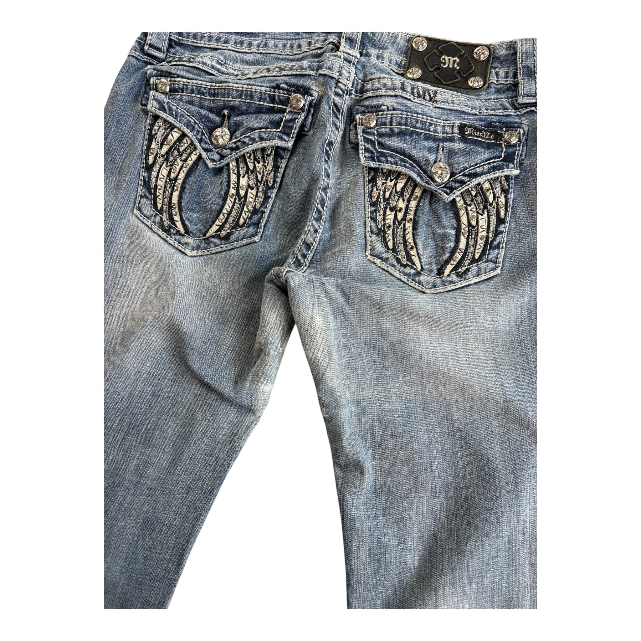 Vintage Miss Me Jeans Bootcut Lowrise (30)