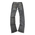 Vintage Rock Revival Jeans Christina Straight Lowrise (26)