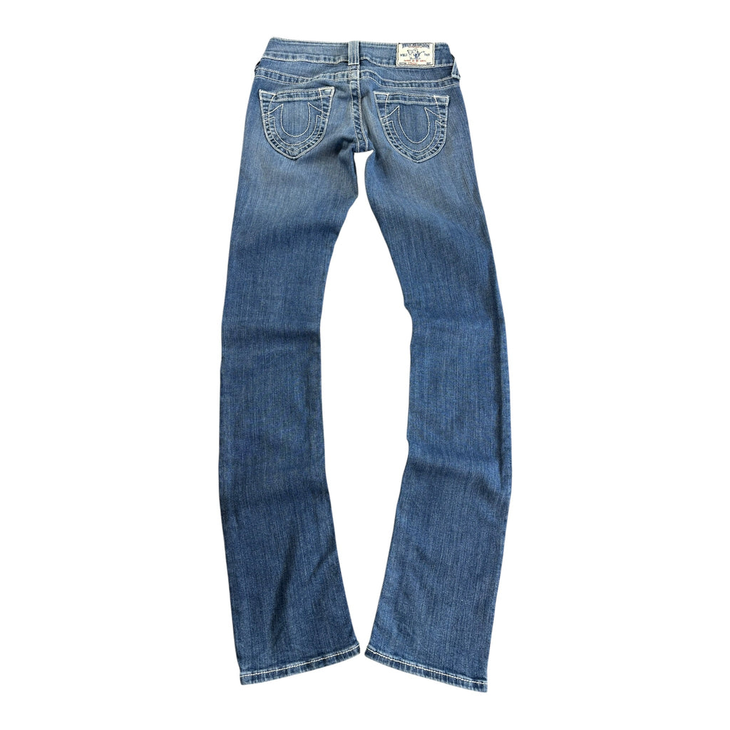Vintage True Religion Jeans Straight Super Lowrise (24)