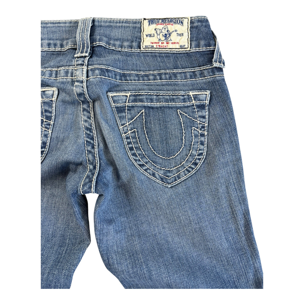 Vintage True Religion Jeans Straight Super Lowrise (24)