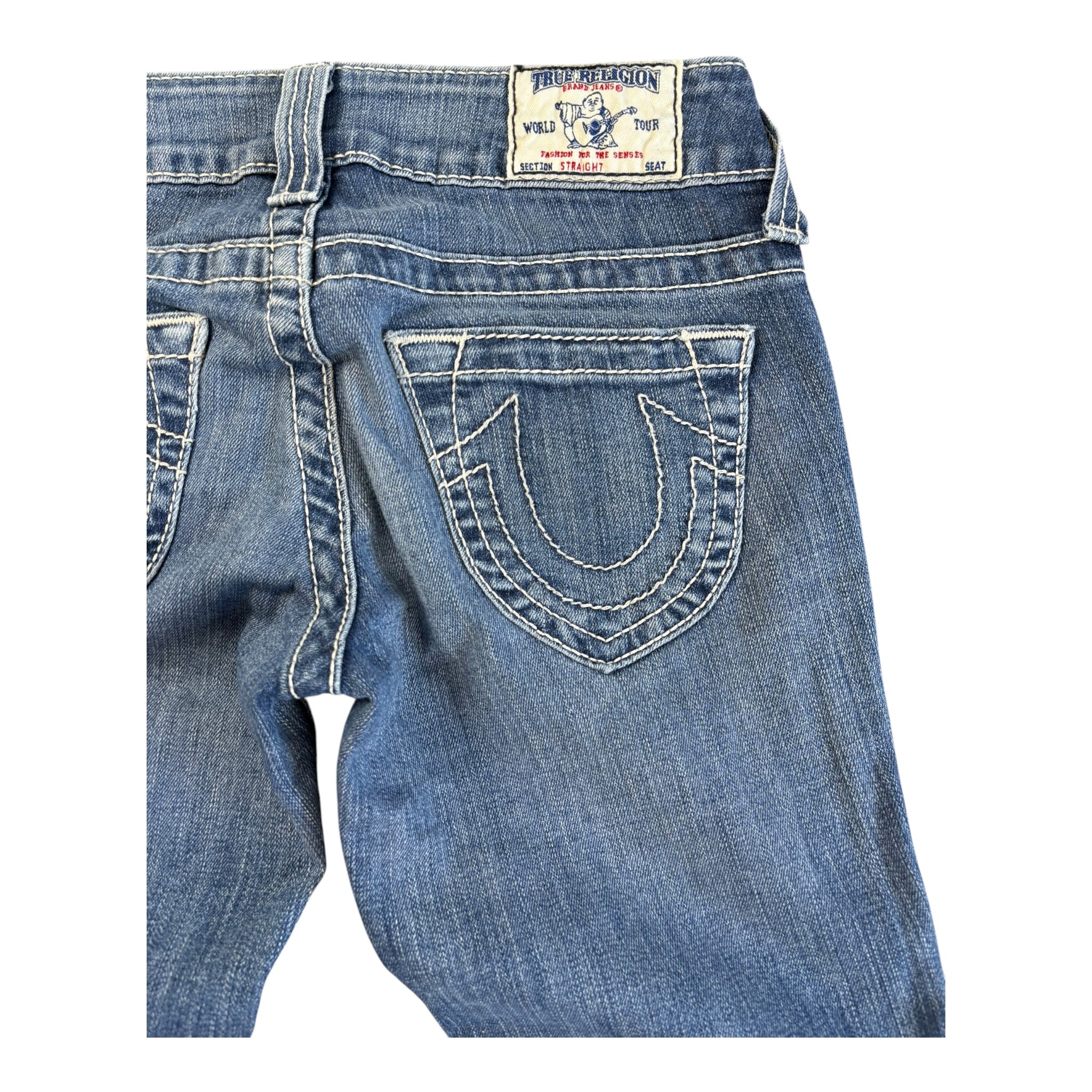 Vintage True Religion Jeans Straight Super Lowrise (24)