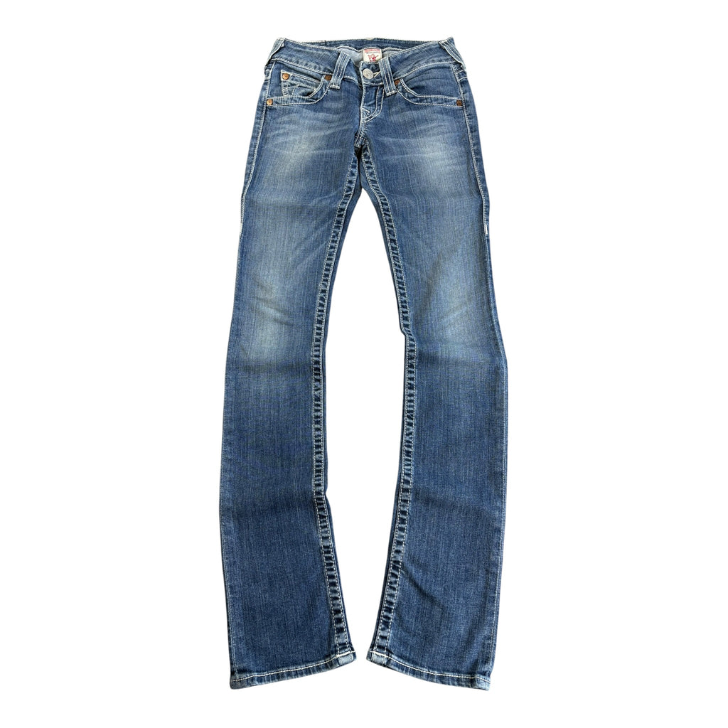Vintage True Religion Jeans Straight Super Lowrise (24)