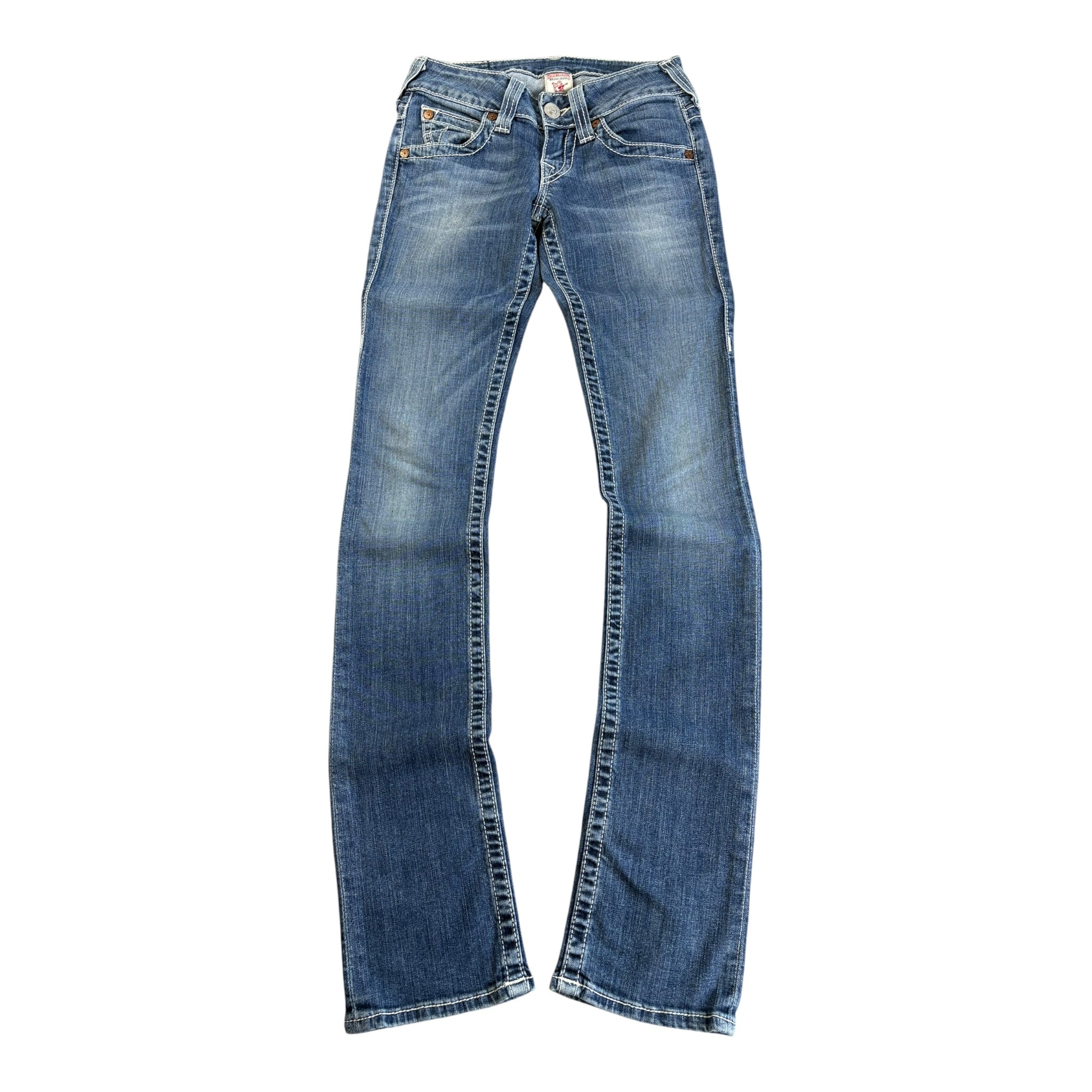 Vintage True Religion Jeans Straight Super Lowrise (24)