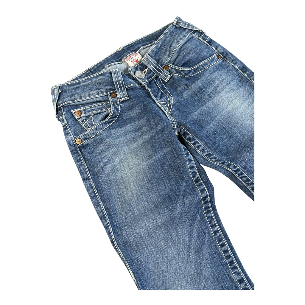 Vintage True Religion Jeans Straight Super Lowrise (24)