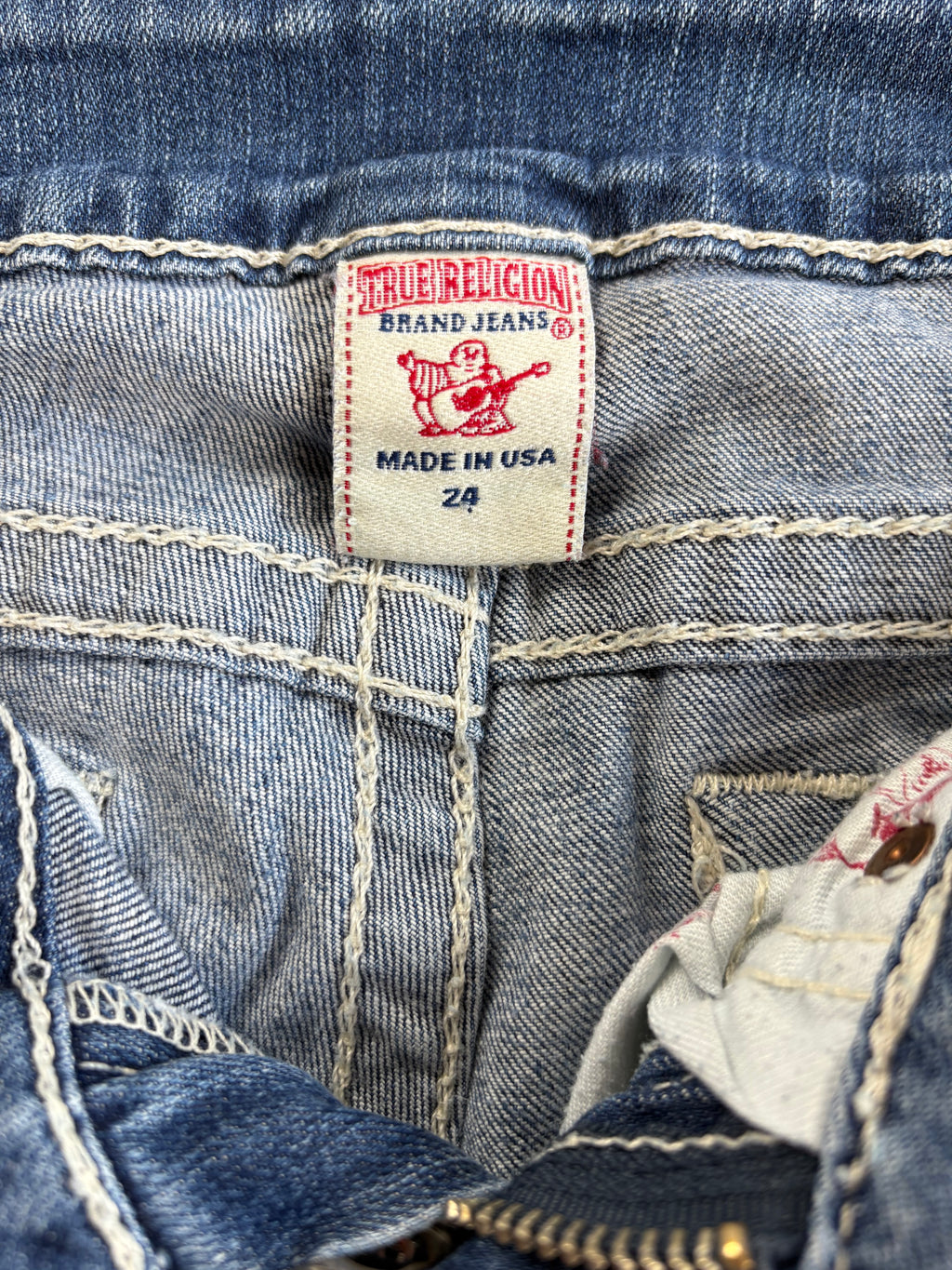 Vintage True Religion Jeans Straight Super Lowrise (24)