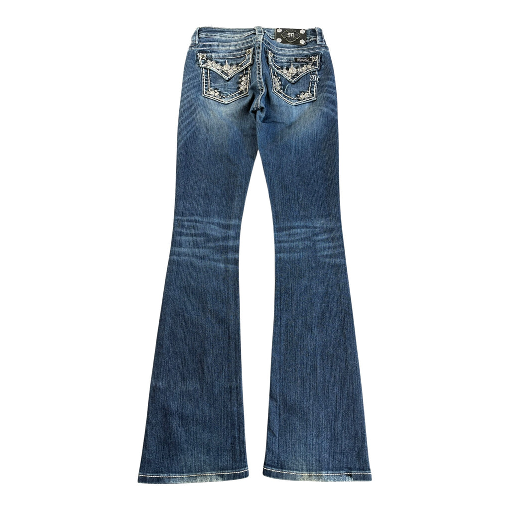 Vintage Miss Me Jeans Bootcut Midrise (25)