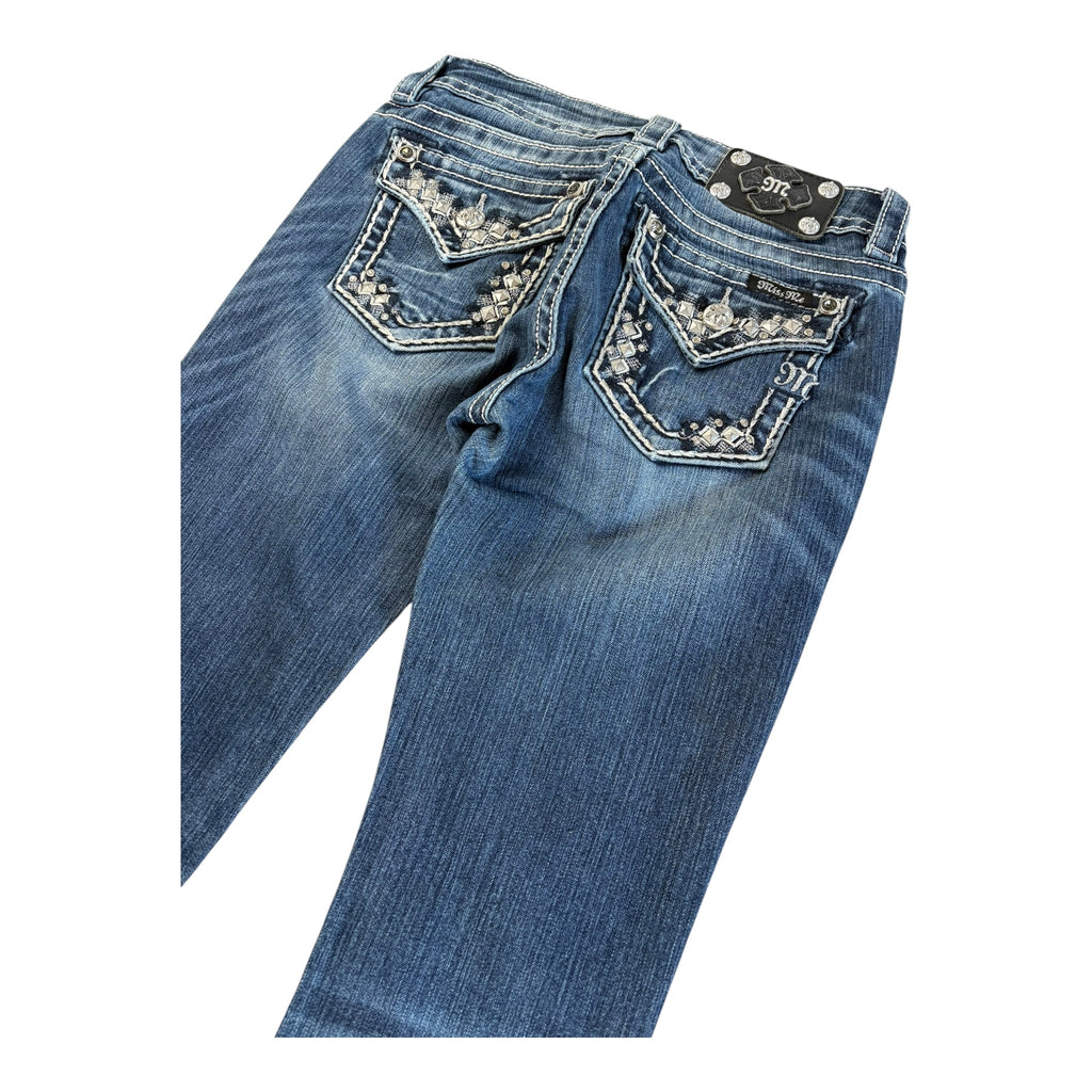 Vintage Miss Me Jeans Bootcut Midrise (25)