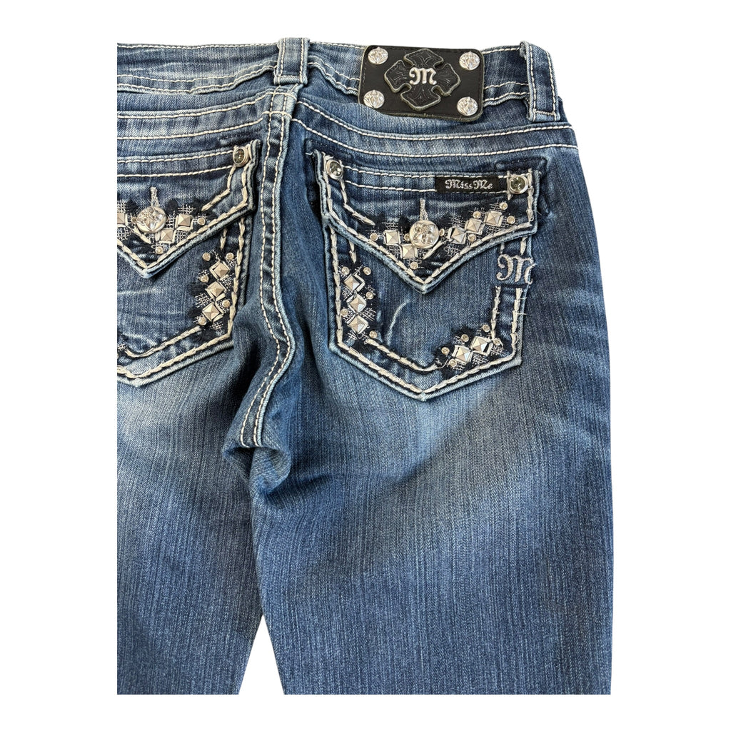 Vintage Miss Me Jeans Bootcut Midrise (25)