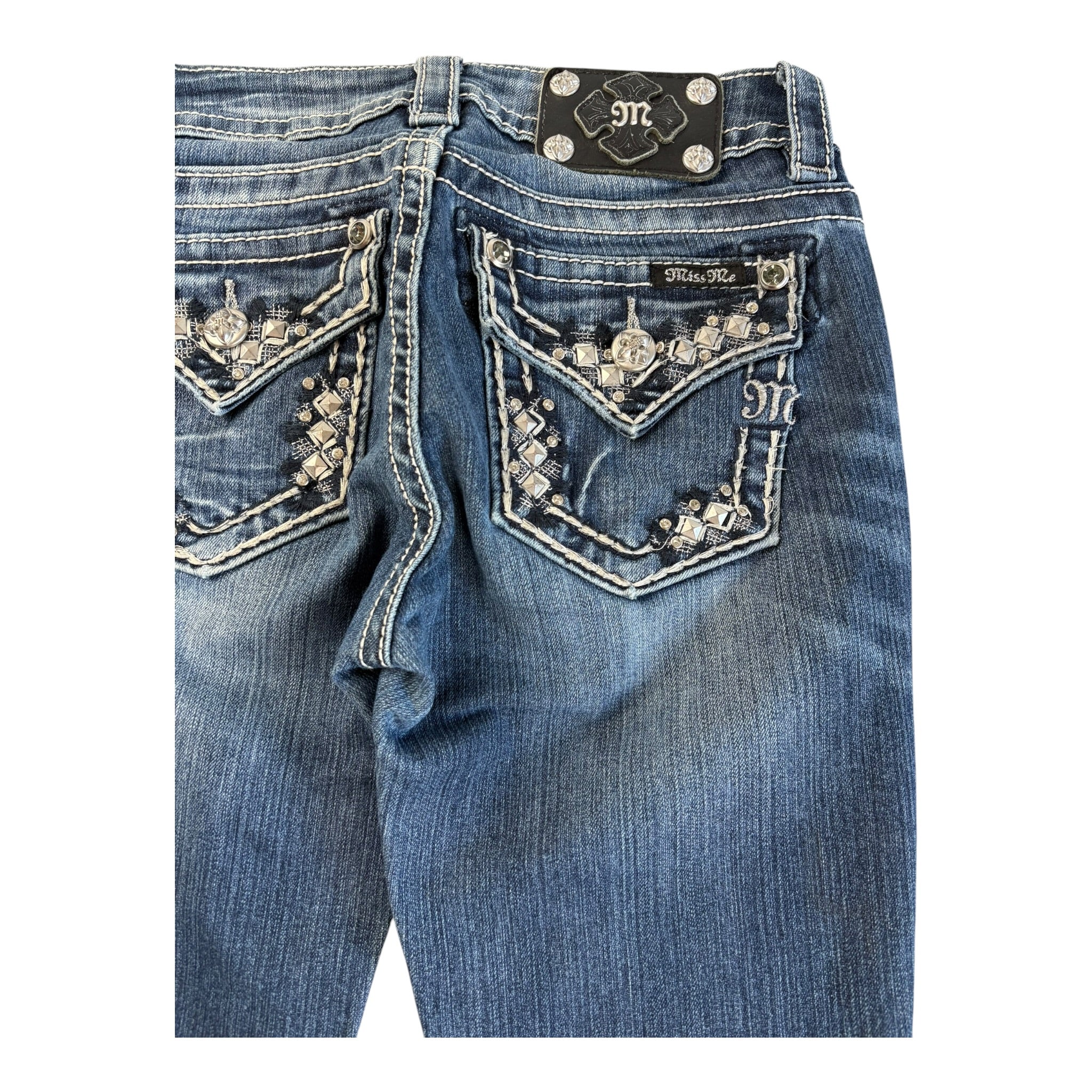 Vintage Miss Me Jeans Bootcut Midrise (25)