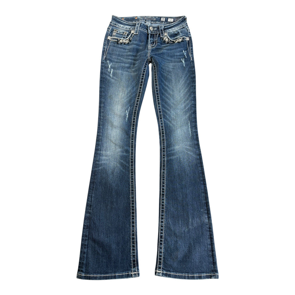 Vintage Miss Me Jeans Bootcut Midrise (25)
