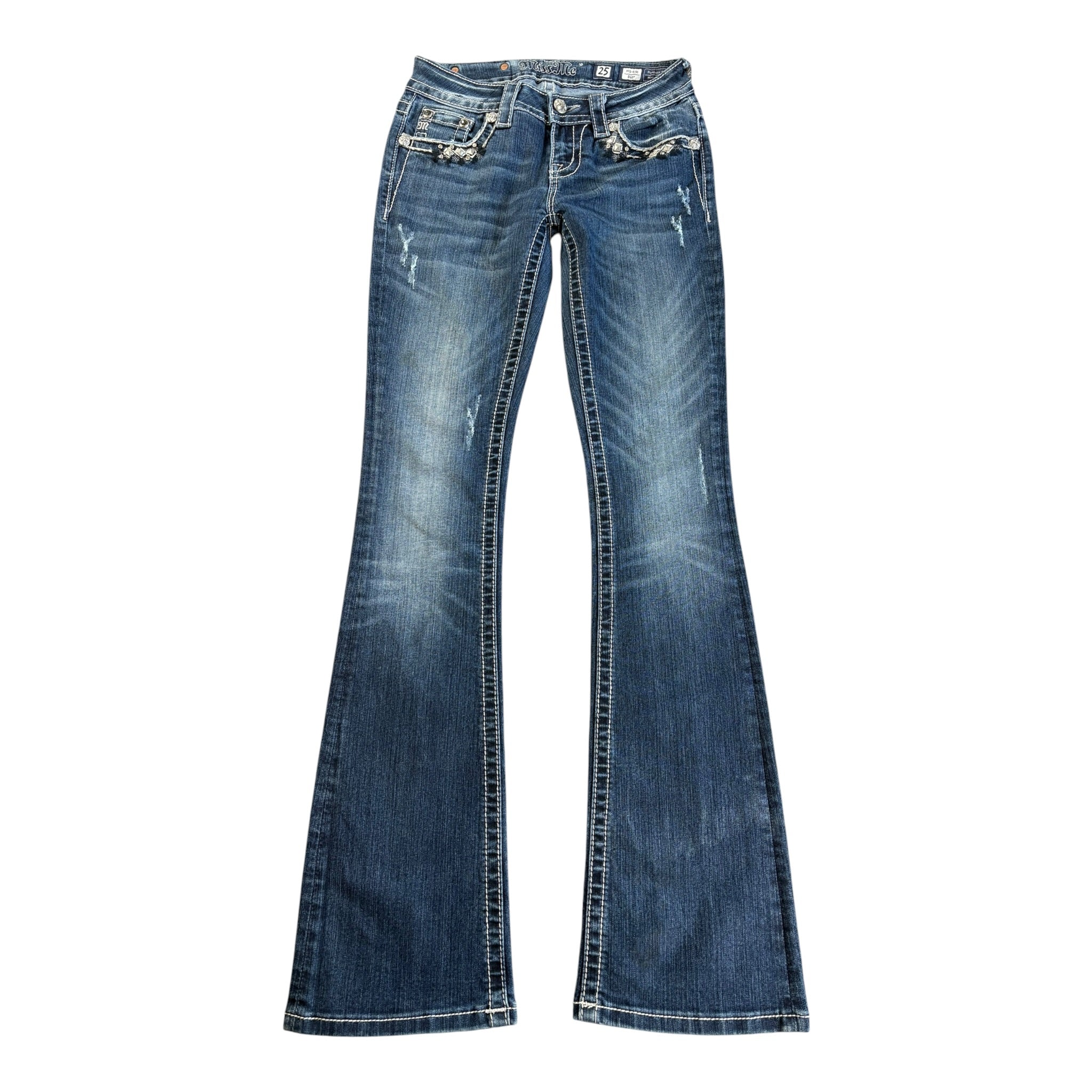 Vintage Miss Me Jeans Bootcut Midrise (25)