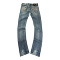 Vintage Miss Me Jeans Straight Lowrise (25)