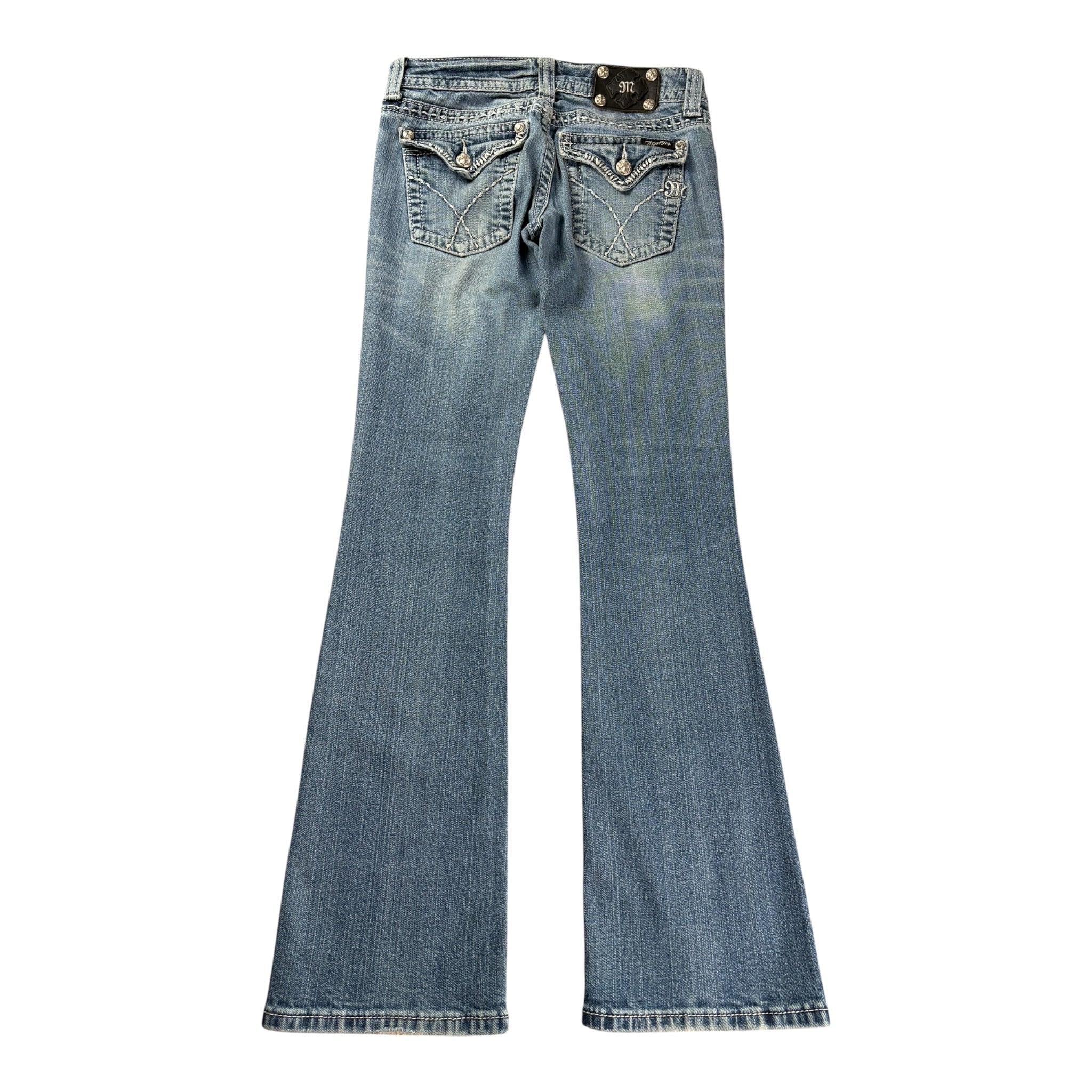 Vintage Miss Me Jeans Bootcut Super Lowrise (26)