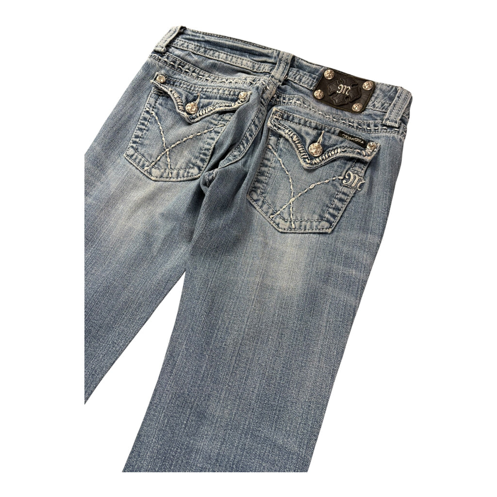 Vintage Miss Me Jeans Bootcut Super Lowrise (26)