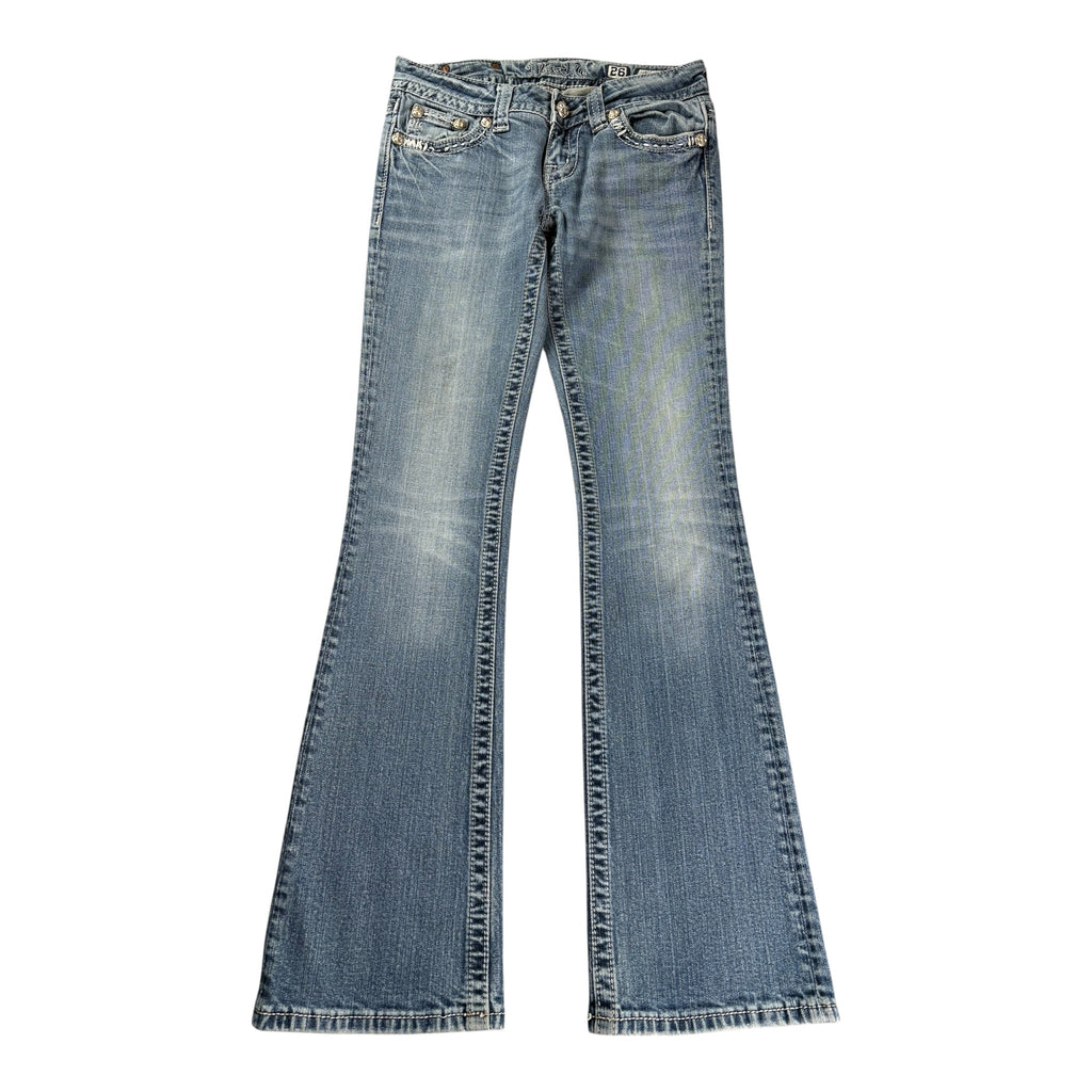 Vintage Miss Me Jeans Bootcut Super Lowrise (26)