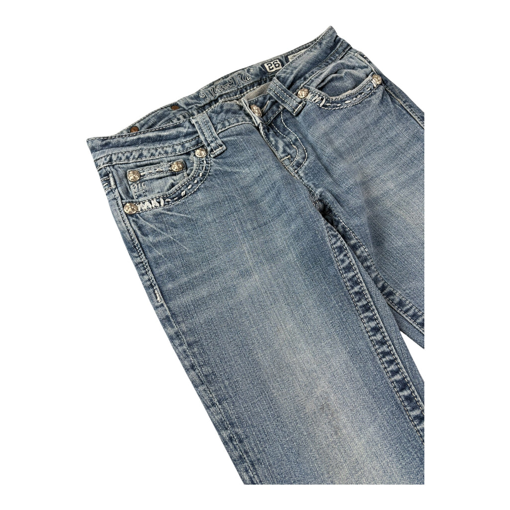 Vintage Miss Me Jeans Bootcut Super Lowrise (26)