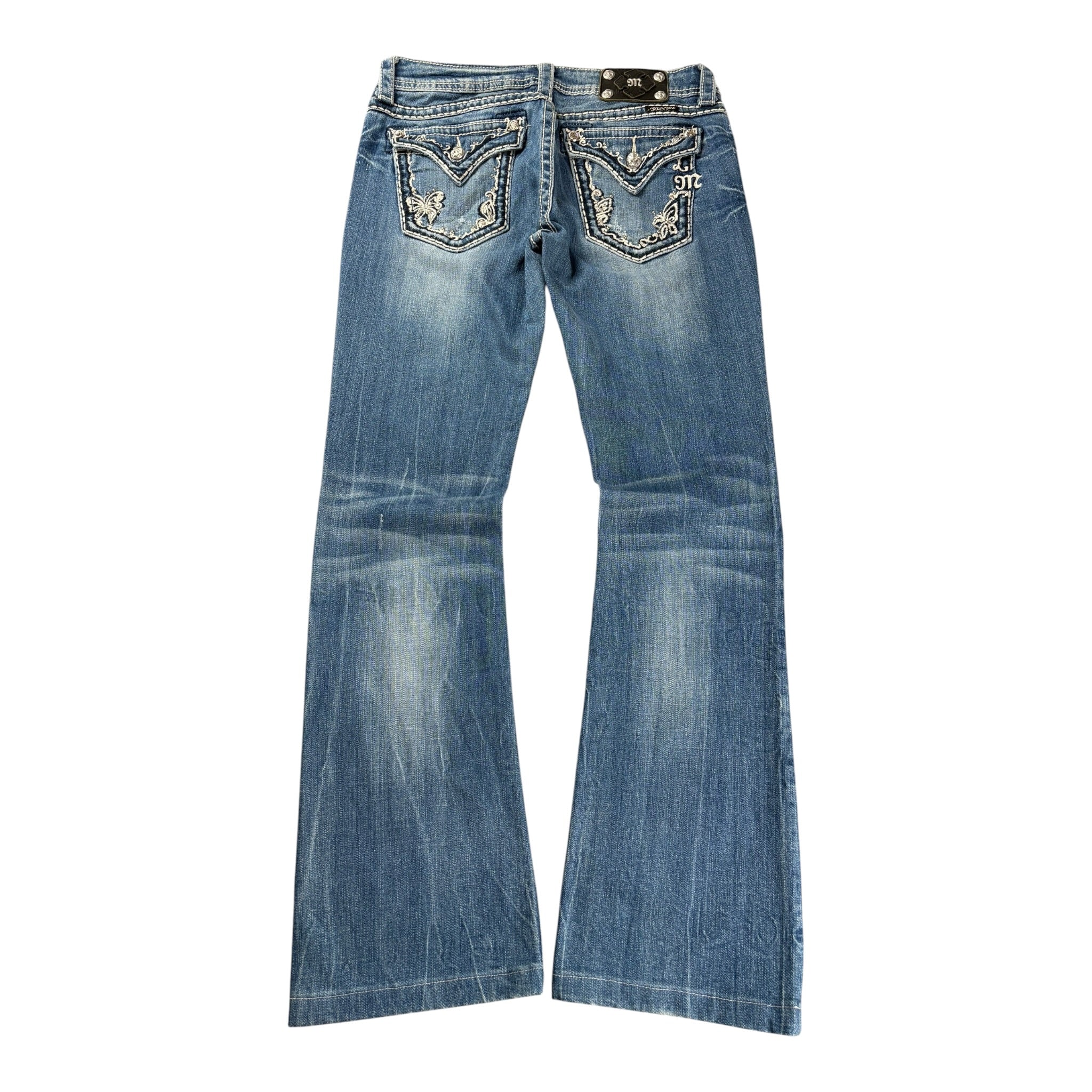 Vintage Miss Me Jeans Bootcut Lowrise (30)