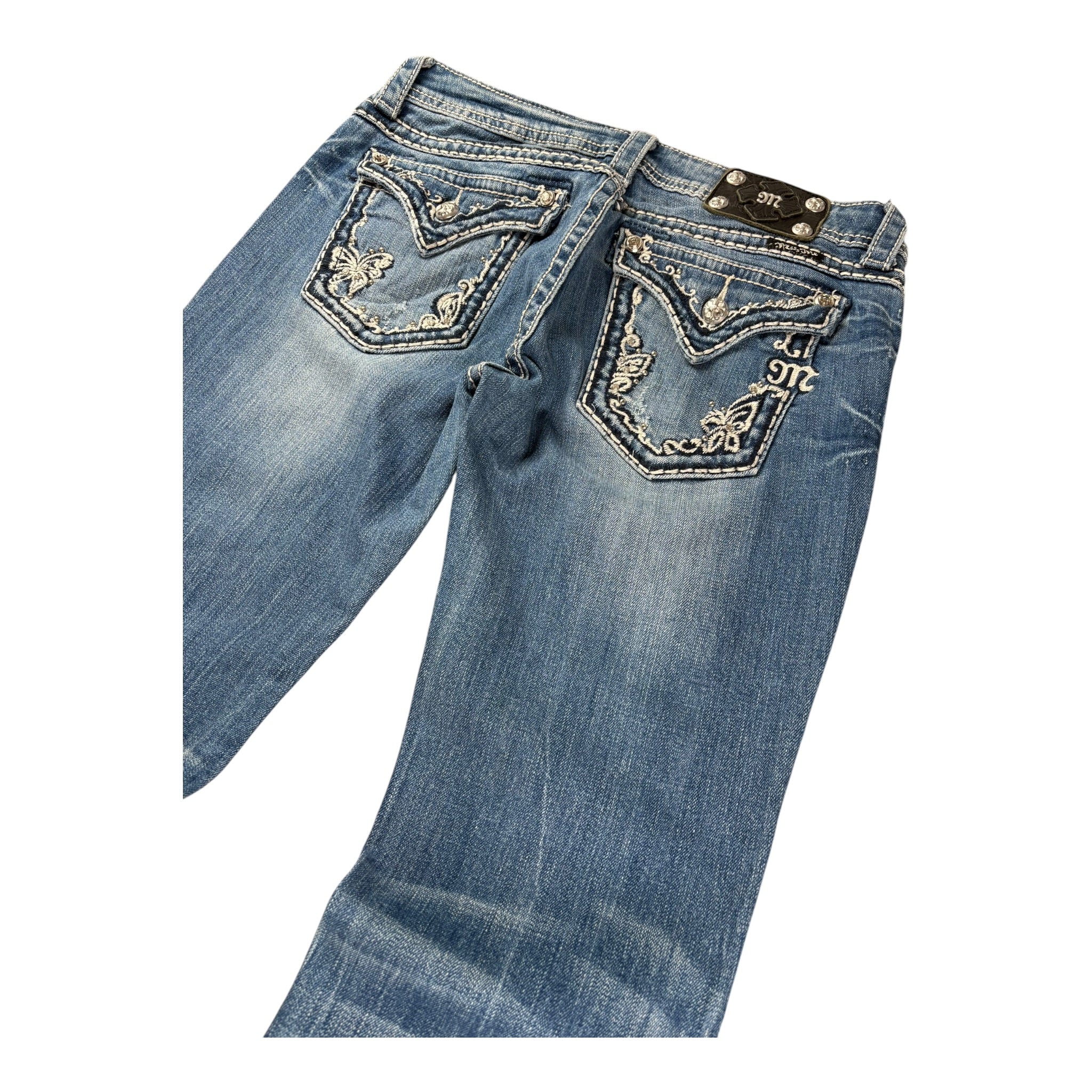 Vintage Miss Me Jeans Bootcut Lowrise (30)