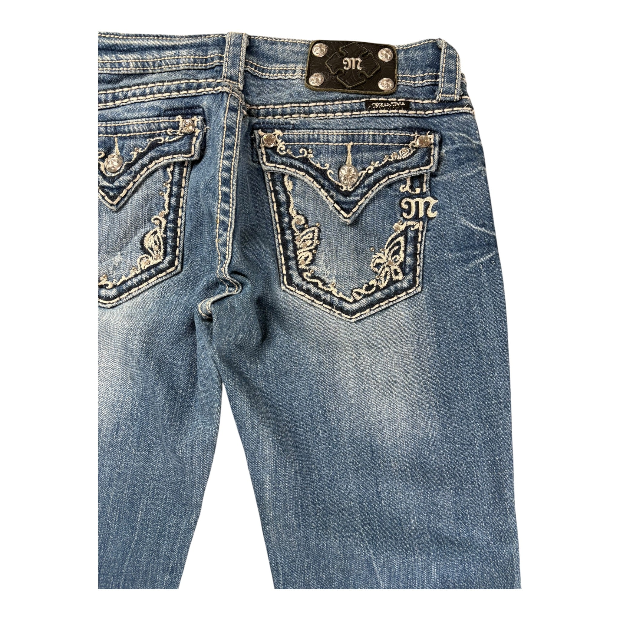 Vintage Miss Me Jeans Bootcut Lowrise (30)