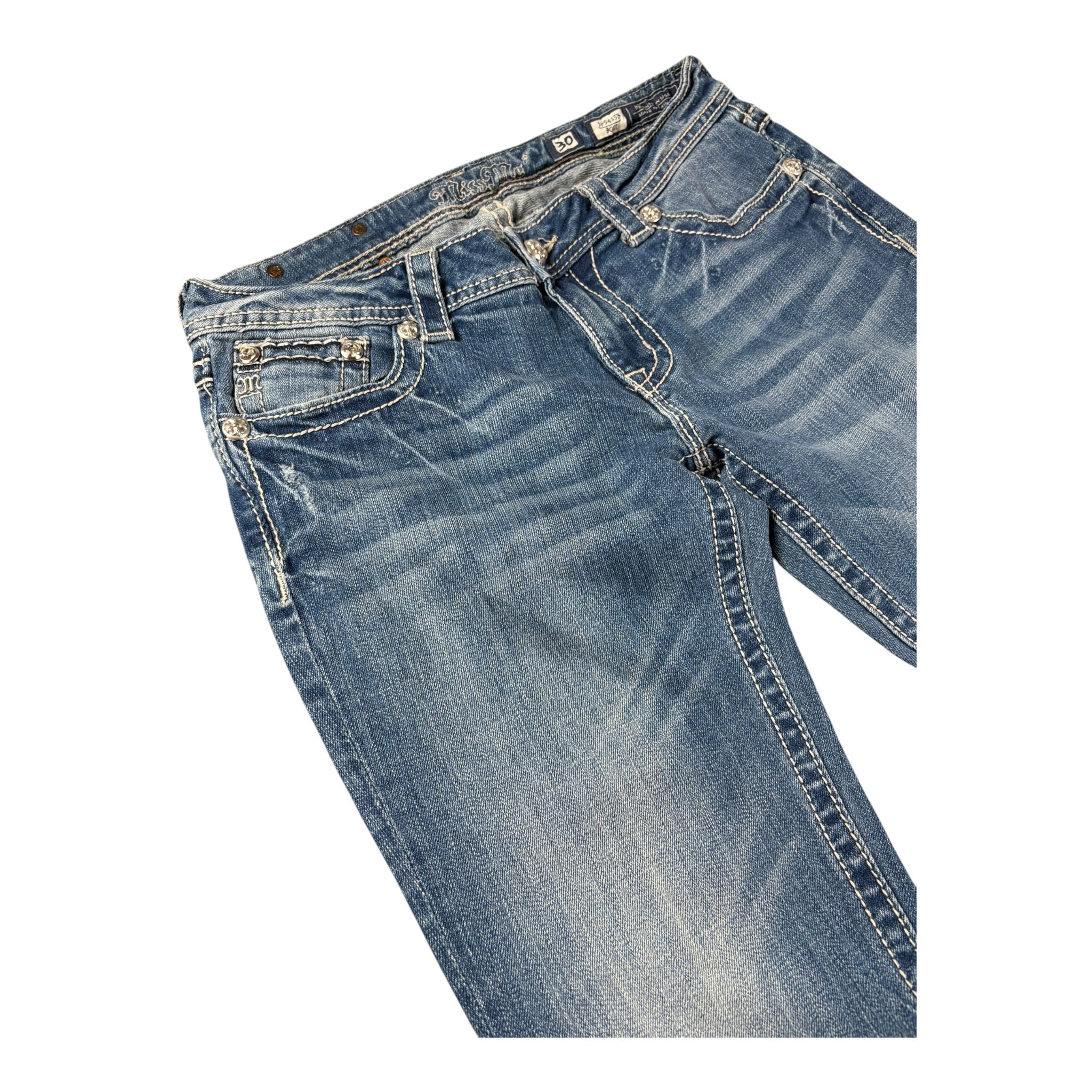 Vintage Miss Me Jeans Bootcut Lowrise (30)