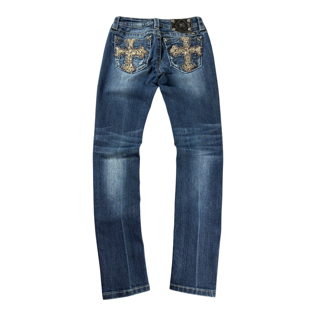 Vintage Miss Me Jeans Skinny Lowrise (26)