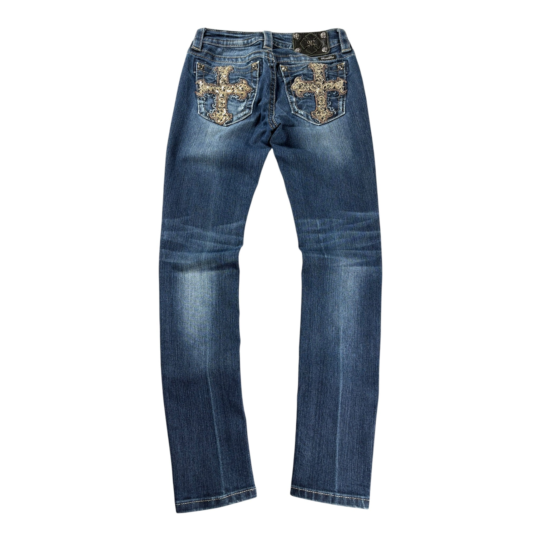 Vintage Miss Me Jeans Skinny Lowrise (26)