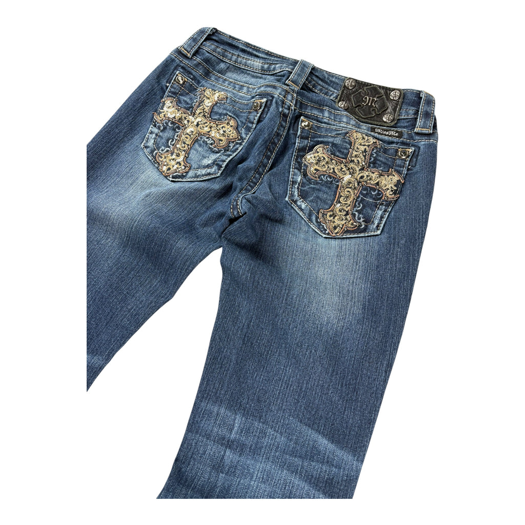 Vintage Miss Me Jeans Skinny Lowrise (26)